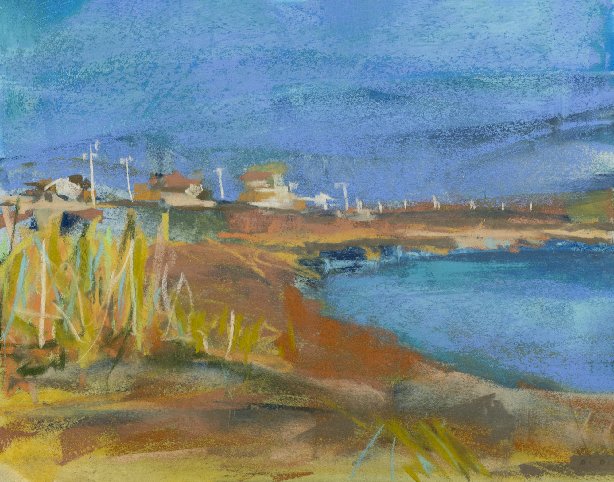 Across from the Beachhead - Original