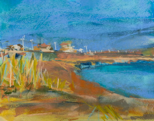 Across from the Beachhead - Original
